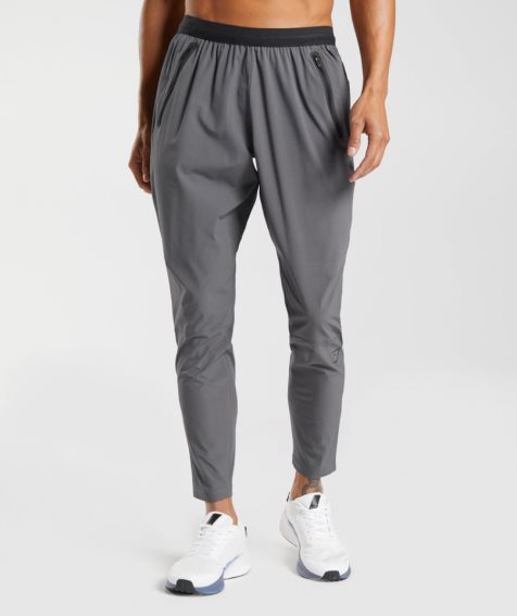 Men's Gymshark Hybrid Woven Jogger Grey | NZ 3CHKWT